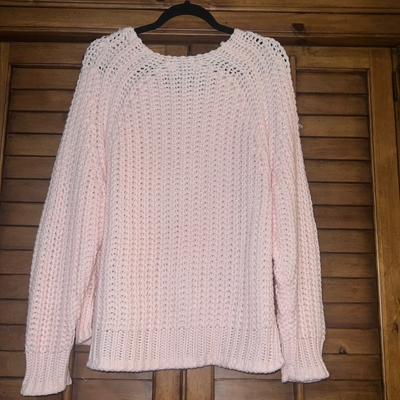NWOT Kut From The Kloth Light Pink 💗 Sweater Size Large - Picture 4 of 5